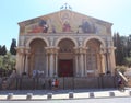 Church of All Nations Facade, Jerusalem