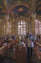 The Church of All Nations in Gethsemane garden. Israel. Royalty Free Stock Photo