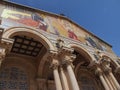 Church of All nations, Gethsemane, Jerusalem, Israel Royalty Free Stock Photo