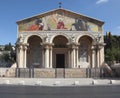 Church of All Nations in Jerusalem Royalty Free Stock Photo