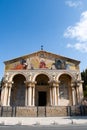 Church of All Nations - Jerusalem Royalty Free Stock Photo