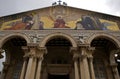 Church of All Nations, Jerusalem, Israel Royalty Free Stock Photo