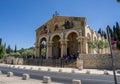 The Church of All Nations in Jerusalem, Israel Royalty Free Stock Photo