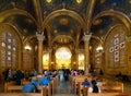 Church of All Nations, known as Basilica of the Agony within Gethsemane Sanctuary on Mount of Olives near Jerusalem, Israel Royalty Free Stock Photo