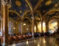 Church of All Nations, known as Basilica of the Agony within Gethsemane Sanctuary on Mount of Olives near Jerusalem, Israel Royalty Free Stock Photo