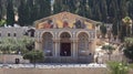 Church of All Nations, Mount of Olives, Israel Royalty Free Stock Photo