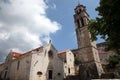 Church of All Saints in Blato, Croatia