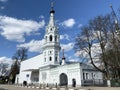 Church of All Saints in Borovsk, Lenin Street, 15. Russia, Kaluga region