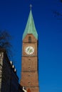 Church of All Saints also known as Holy Cross Church in Munich, Germany Royalty Free Stock Photo