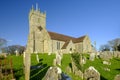 The church of all Saints in Godshill, Ise of Wight