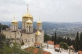 Russian Orthodox Gorny convent monastery, Ein-Karem, Israel Royalty Free Stock Photo