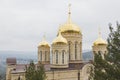 Russian Orthodox Gorny convent monastery, Ein-Karem, Israel Royalty Free Stock Photo