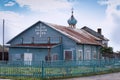Church of All Saints in Yuzhno-Kurilsk town on the Kunashir Island, Russia