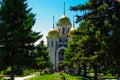 Church of All Saints at Mamaev Kurgan