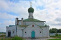 Church of All Saints in Trinity Danilov monastery in Pereslavl-Zalessky, Russia