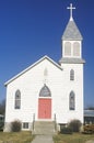 A church along the Missouri river in Augusta, Missouri