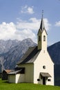 Church in the Alpes