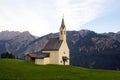 Church in the Alpes