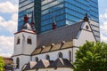 Church Alt St. Heribert in Cologne, Germany Royalty Free Stock Photo