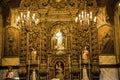 Church Altar in Camara de Lobos is a fishing village is near the city of Funchal a