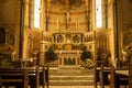 Church Altar - Roman Royalty Free Stock Photo