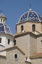 Church in Altea, Spain