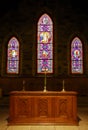 Church Alter Royalty Free Stock Photo