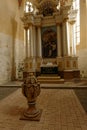 Church alter, Copsa Mare, Romania