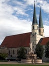 Church in AltÃÂ¶tting Royalty Free Stock Photo