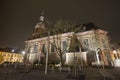 church in alzenau germany at night Royalty Free Stock Photo