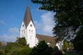Church, Amrum, Germany Royalty Free Stock Photo