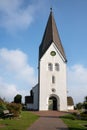 Church, Amrum, Germany Royalty Free Stock Photo