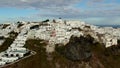 Church Of Anastasi At Imerovigli On Santorini