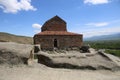 Church in ancient cave town Uplistsikhe, Gori, Georgia Royalty Free Stock Photo