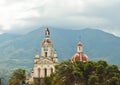 Church in the Andes Mountains