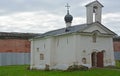 Church Andrew Stratilata of Novgorod Kremlin in Veliky Novgorod