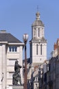 Church of Angers in France