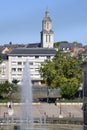 Church of Angers in France