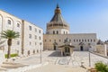 Church of the Annunciation or the Basilica of the Annunciation in the city of Nazareth in Galilee northern Israel. Royalty Free Stock Photo