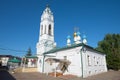 Church of the Annunciation of the Blessed Virgin Mary 1695 - the oldest Orthodox church in Tula Royalty Free Stock Photo