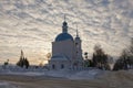 Church of the Annunciation of the Blessed Virgin Mary in Zaraysk, Russia Royalty Free Stock Photo