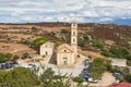 The Church of the Annunciation in Sant Antonino, Corsica Royalty Free Stock Photo