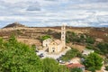 The Church of the Annunciation in Sant Antonino, Corsica Royalty Free Stock Photo