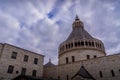 The Church of the Annunciation, the the site of the house of the Virgin Mary in Nazareth, Israel