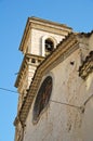 Church of Annunziata. Bovino. Puglia. Italy.