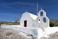 Church at antorini island in Greece