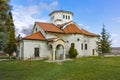 Church in Arapovo Monastery of Saint Nedelya, Bulgaria Royalty Free Stock Photo