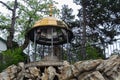 The Church of the Archangel Michael is the main Orthodox shrine of Alupka. Royalty Free Stock Photo