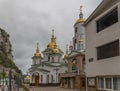The Church of the Archangel Michael is the main Orthodox shrine of Alupka. Royalty Free Stock Photo
