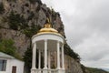 The Church of the Archangel Michael is the main Orthodox shrine of Alupka. Royalty Free Stock Photo